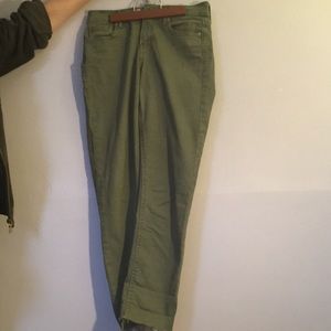 Old navy army pant